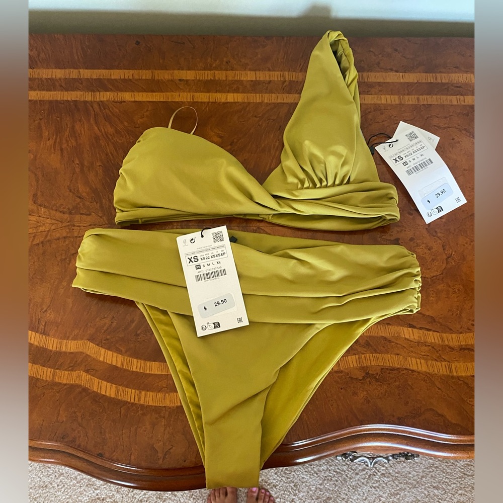 Zara bikini NWT